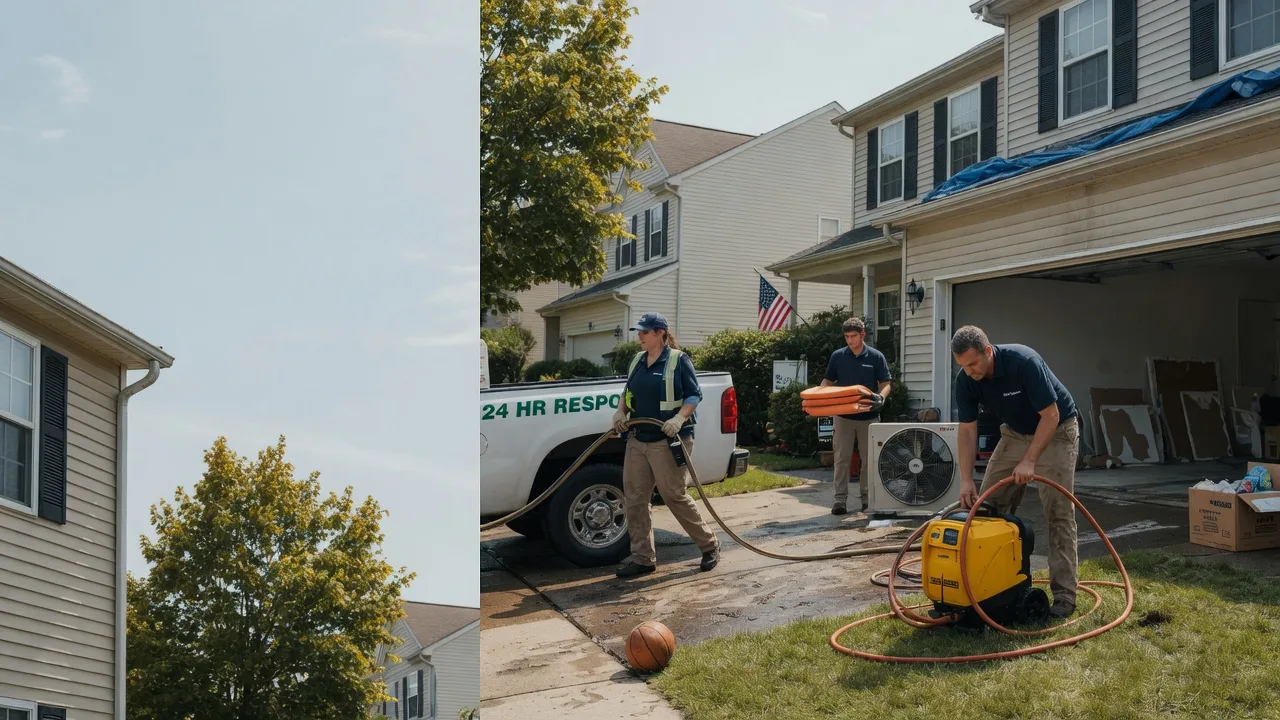 Emergency Water Damage Restoration in Arcadia, MI near me